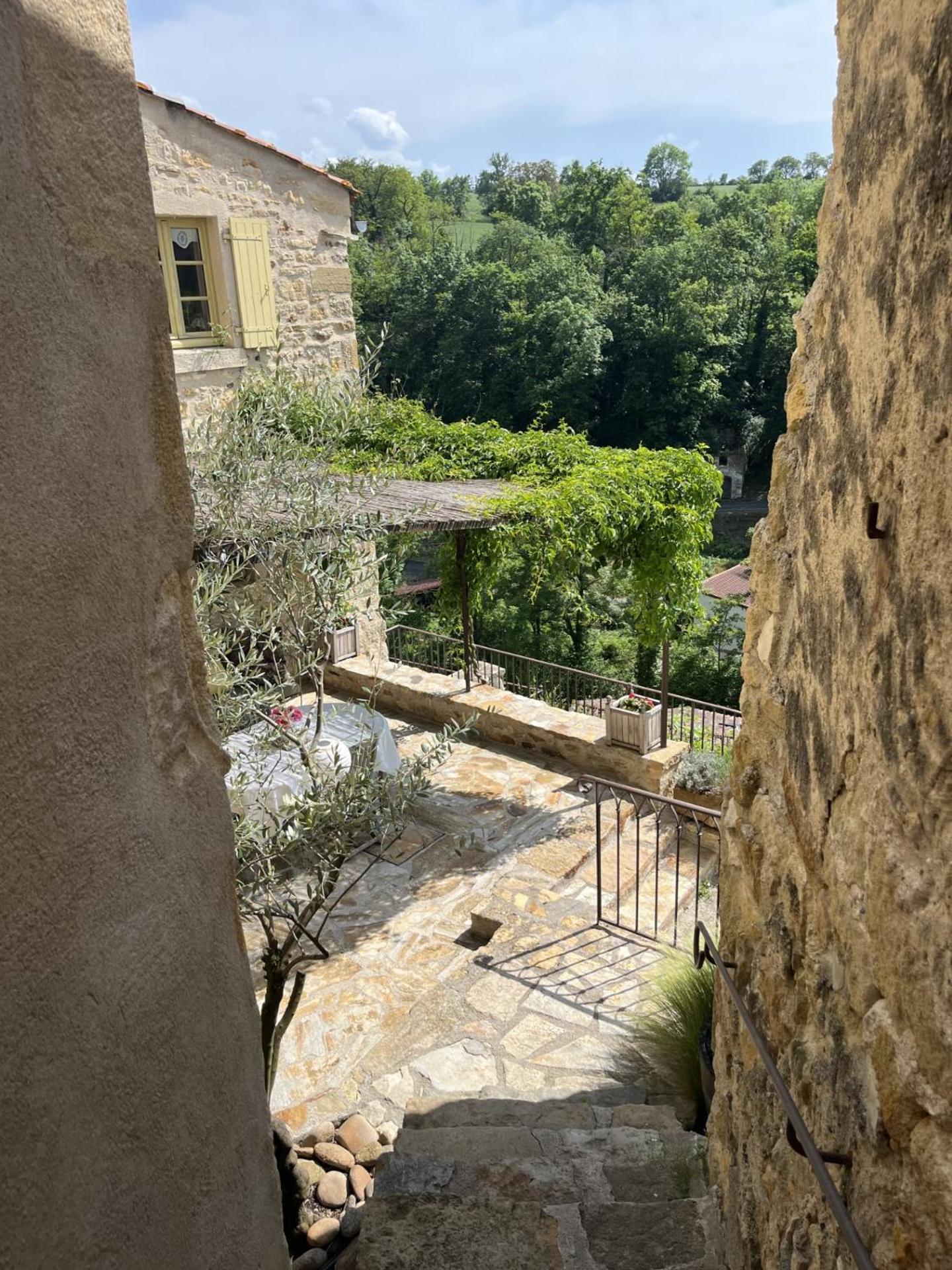 Le Logis D'Hortense Vic-le-Comte Esterno foto